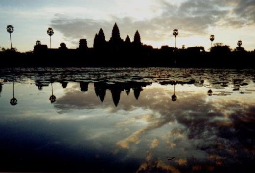 Angkor Wat at Dawn