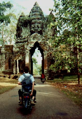 Gate to Angkor Thom